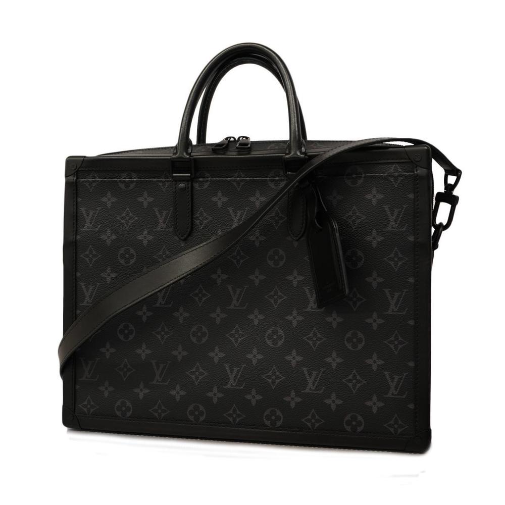 Louis Vuitton Soft Trunk Briefcase Eclipse Briefc… - image 1